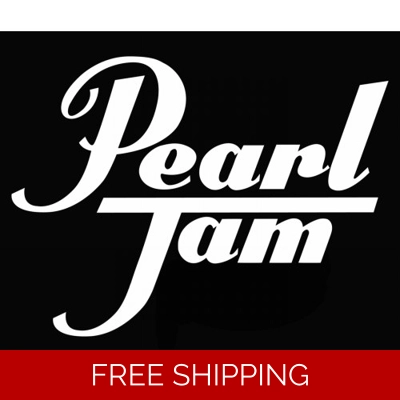 Pearl Jam Music Band Die Cut Vinyl Decal sticker Pearl Jam Music Band Die Cut Vinyl Decal sticker